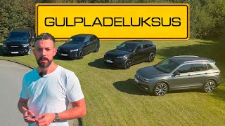 GULPLADELUKSUS  varebil på den fede måde [upl. by Kcirdaed240]