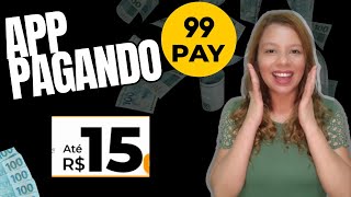 🟢GANHE ATÉ R 1500 DE CASHBACK PAGANDO BOLETO PELO 99PAY [upl. by Aggri]