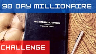 Millionaire in 90 days Challenge 2021  90 Day Intention Journal Challenge  BiggerPockets [upl. by Erik703]