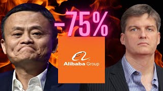 Time To GIVE UP And SELL ALIBABA Stock [upl. by Lehcem]