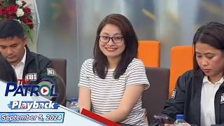 TV Patrol Playback  September 5 2024 [upl. by Rozina697]