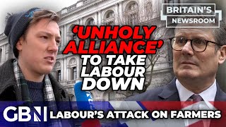 Panicked farmers form UNHOLY ALLIANCE to bring DOWN Labour as SHOCKING NEW attack on farms OUTED [upl. by Ever]