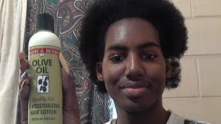 Organic Root Stimulator Olive Oil Hair Lotion Review [upl. by Mcclary862]