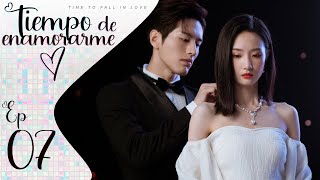 【SUB ESPAÑOL】TIEMPO DE ENAMORARME  TIME TO FALL IN LOVE  终于轮到我恋爱了 Episodio 07 [upl. by Aratihc]