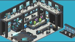 How to BUILD a Habbo Public Lounge [upl. by Monahan396]