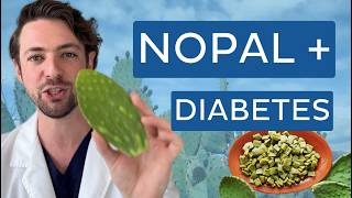 NOPAL PARA LA DIABETES 🌵 ¿El nopal baja el azúcar [upl. by Paulsen778]