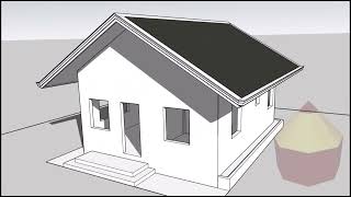 What is a Gable Roof [upl. by Lirva]