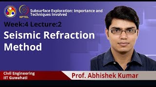 Lecture 10 Seismic refraction method [upl. by Valeda]