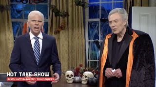 Christopher Walken Crashes Joe Bidens Halloween on SNL [upl. by Delinda]