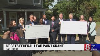 11M grant will get lead paint out of Connecticut homes [upl. by Asiela]