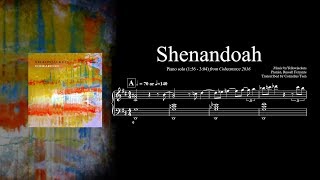 Shenandoah piano solo transcription Russell Ferrante  Yellowjackets [upl. by Nagirrek]