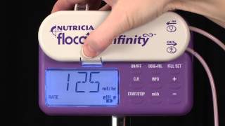 Flocare Infinity Pump Alarms English [upl. by Ratha79]