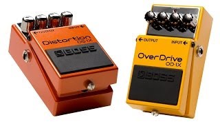 OD1X Overdrive and DS1X Distortion Pedal Demo  Sweetwater Guitars and Gear Vol 63 [upl. by Veal]