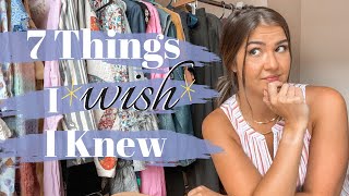 7 Things I Wish I Knew When I First Started Reselling on Poshmark [upl. by Naesal]