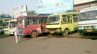 Navelim Church to Margao Madgaum City Bus stand [upl. by Ahteral]