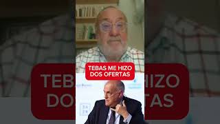 😯 TEBAS ME HIZO DOS OFERTAS relaño entrevista fueracaretas tebas laliga [upl. by Delmor]