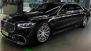 2024 Mercedes AMG S63 E Performance  Ultra Luxury Wild Sedan [upl. by Prestige957]