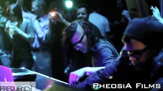 SKRILLEX LIVE IN LAS VEGASOpening with new unreleased track HD1080 [upl. by Abramo]