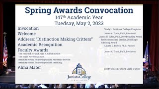 2023 Spring Awards Convocation [upl. by Athalia354]