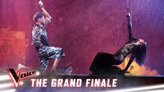 The Grand Finale Kelly Rowland and Zeek Power sing Earth Song  The Voice Australia 2019 [upl. by Cirdnek]