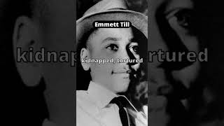 His Attackers Tortured Him To Death  Emmett Till  shorts [upl. by Auguste724]