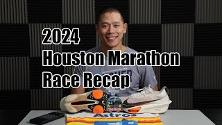 2024 Houston Marathon Race Recap [upl. by Lekram399]