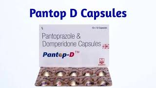 Pantop D Capsules ke fayde in hindiGas ka best dawapantop D capsules full review in hindi [upl. by Lowell]