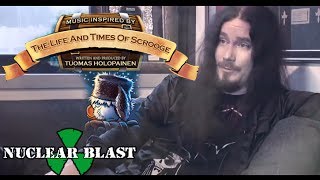 TUOMAS HOLOPAINEN  The Life And Times Of Scrooge OFFICIAL TRAILER II [upl. by Gingras]