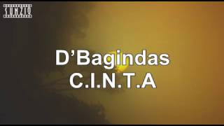 DBagindas  CINTA Karaoke Version  Lyrics No Vocal sunziq [upl. by Ahseken]