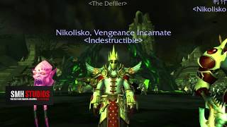 How to Solo Mythic Archimonde as a Warlock [upl. by Barty]