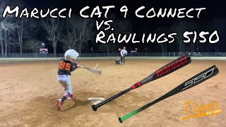 Marucci CAT 9 Connect 10 vs Rawlings 5150 10  Premium Cost vs Budget Cost Bat [upl. by Duarte]