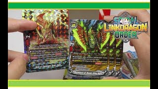 Buddyfight ACE quotSpiral Linkdragon Orderquot Start Deck Opening [upl. by Armillia]