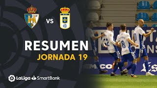 Resumen de SD Ponferradina vs Real Oviedo 10 [upl. by Crosley]