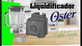 Liquidificador 1100 Full Oster Cinza 32L [upl. by Nirahs]