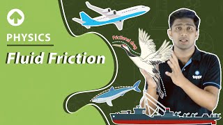 Fluid Friction  Friction  Physics [upl. by Edris971]