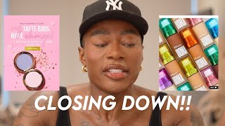 WHY DO BLACK BEAUTY BRANDS KEEP CLOSING DOWN 2019 VIBES ARE BACK [upl. by Irallih]