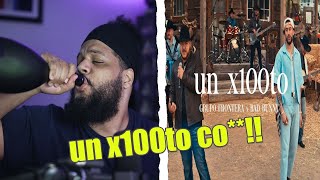 Bad Bunny x Grupo Frontera  un x100to Video Oficial  JayCee [upl. by Nissie]