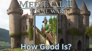 How Good Are Stradiots in Medieval 2 Total War [upl. by Todd]