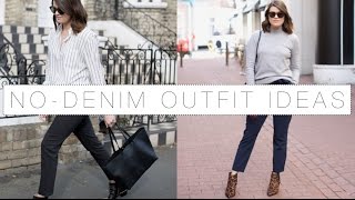 The DenimFree Haul amp Trouser Styling Ideas  The Anna Edit [upl. by Airuam]