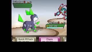 Pokemon Uranium when nucleon use quick attack to sweep share it with others go viral [upl. by Yeldnarb440]