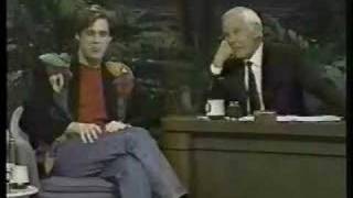 Jim Carrey dazzles Johnny Carson 1991 [upl. by Thordis]