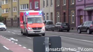 Rettungsdienst Ratingen Kleiner Zusammenschnitt [upl. by Demetris196]