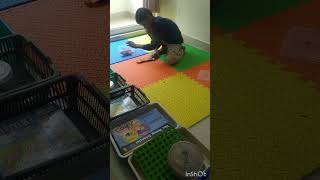 Importance of Independent play in Autism children lTEACCH l Teaching Independent Play to ASD shorts [upl. by Alimak525]