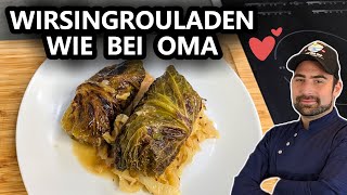 Wirsingrouladen wie bei Oma  oder besser [upl. by Znarf]