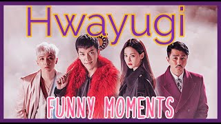 Hwayugi A Korean Odyssey  Funny Moments [upl. by Nylhtak704]