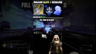 Icefall Mantles Changes Enhanced Tank Play d2revenant destiny2 finalshape [upl. by Wilone]