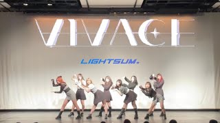 220416 LIGHTSUM VIVACE cover dance by chumuly [upl. by Ttayw182]