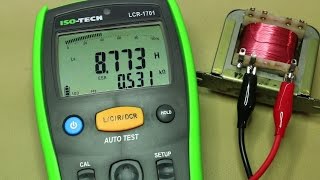 ISOTech LCR1701 LCR Meter Teardown review and testing 009 [upl. by Utas368]