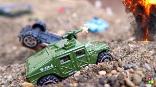 Soldiers and Militant Army War  Toys For Kids [upl. by Alexine715]