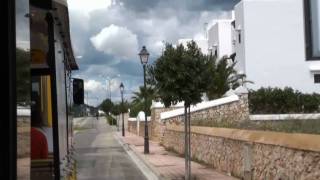 Rundfahrt durch Cala Dor  Mallorca [upl. by Swerdna]